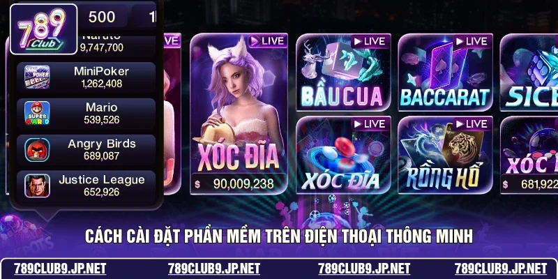 Cách cài đặt phần mềm trên điện thoại thông minh