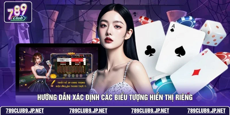 Hướng dẫn xác định các biểu tượng hiển thị riêng
