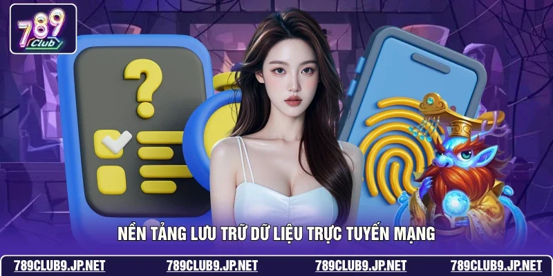Nền tảng lưu trữ dữ liệu trực tuyến mạng