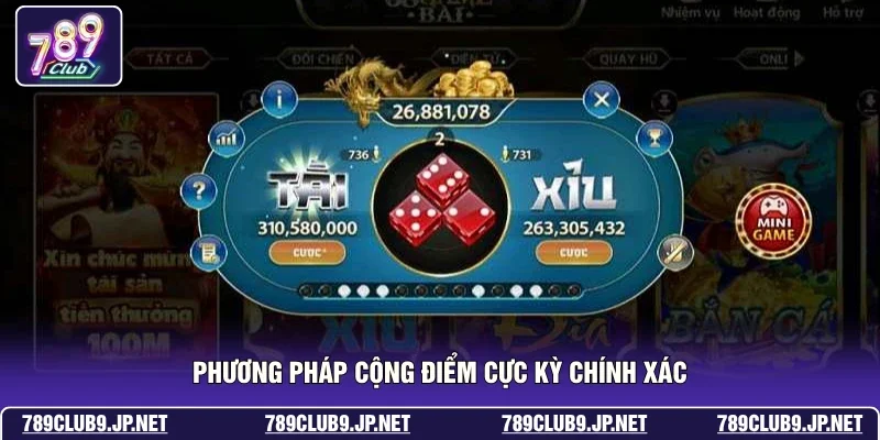 Phương pháp cộng điểm cực kỳ chính xác