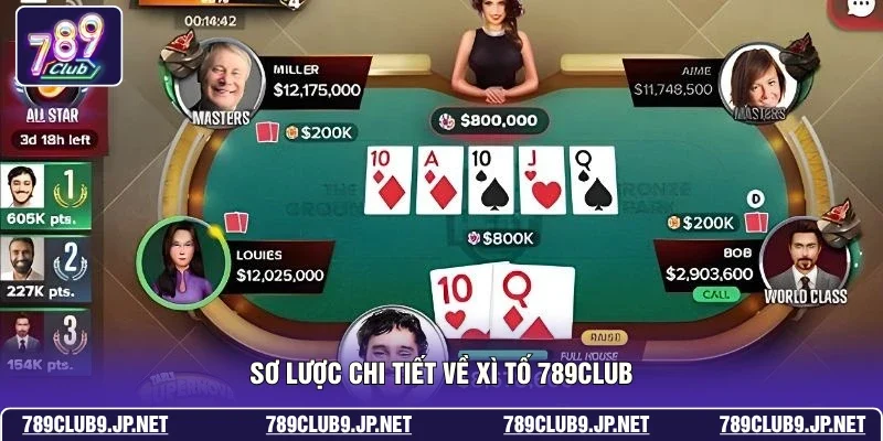 Sơ lược chi tiết về Xì Tố 789club