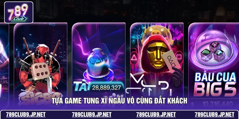 Tựa game tung xí ngầu vô cùng đắt khách